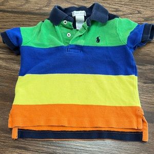 Ralph Lauren stripe polo